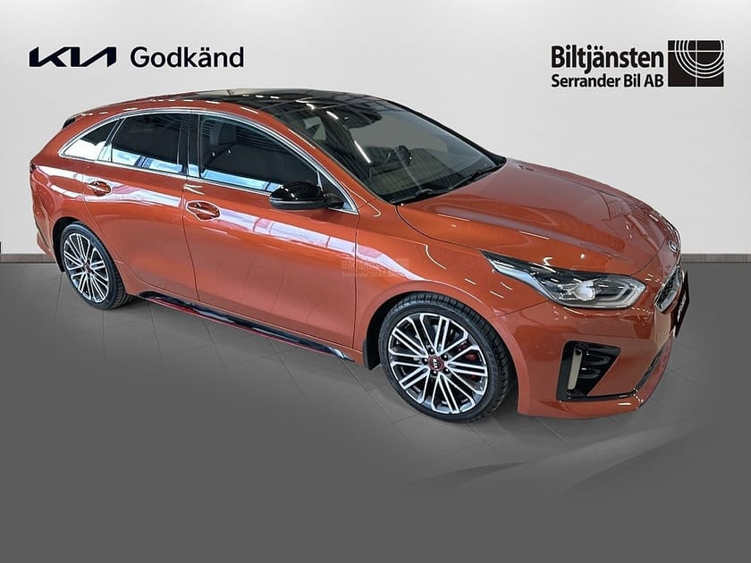 Bild 3 av Kia ProCeed GT Pro_Cee´d 1.6T-GDI Panorama