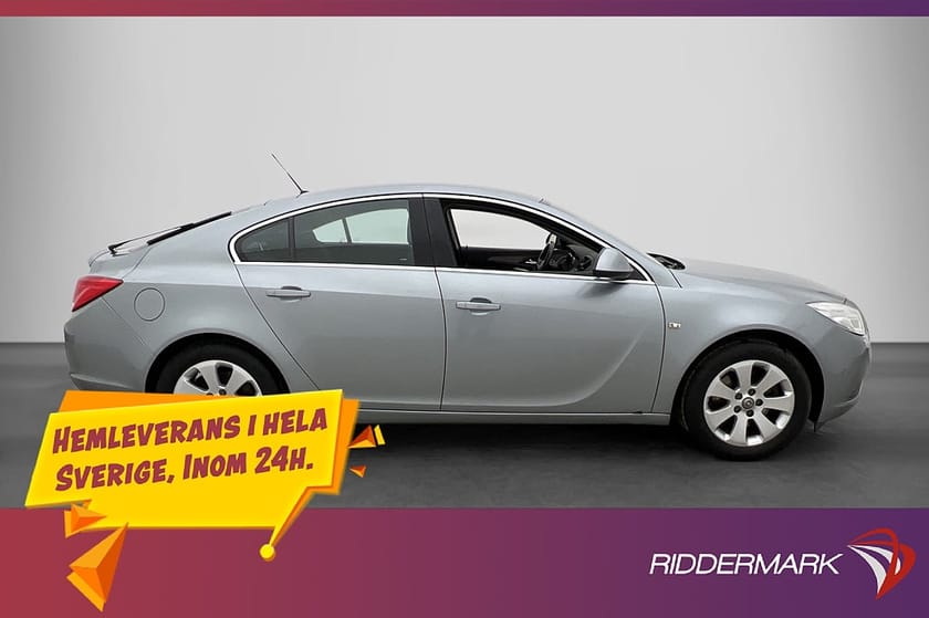 Bild 5 av Opel Insignia 180hk Två-Brukare P-Sensorer Farthållare Drag