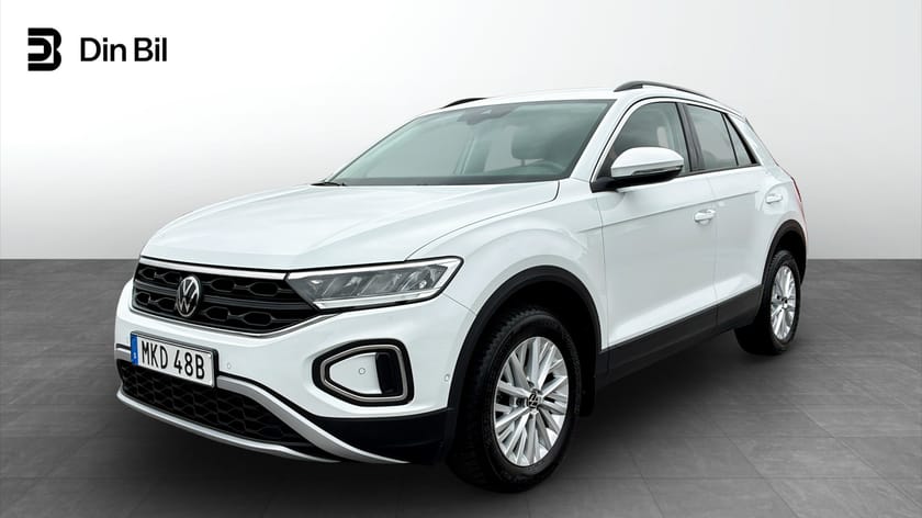 Bild 1 av Volkswagen T-Roc 1.5 150HK LIFE TSI DSG Cockpit pro/P-sensor
