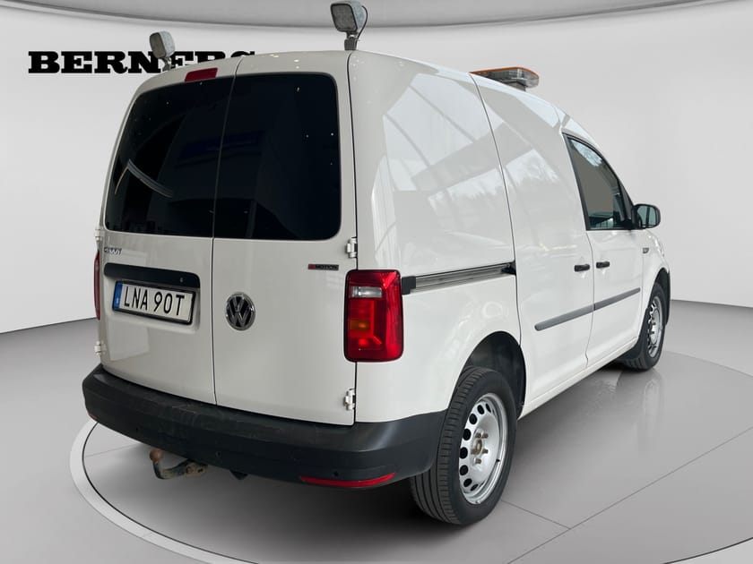 Bild 5 av Volkswagen Caddy Van 4Motion DSG  150hk