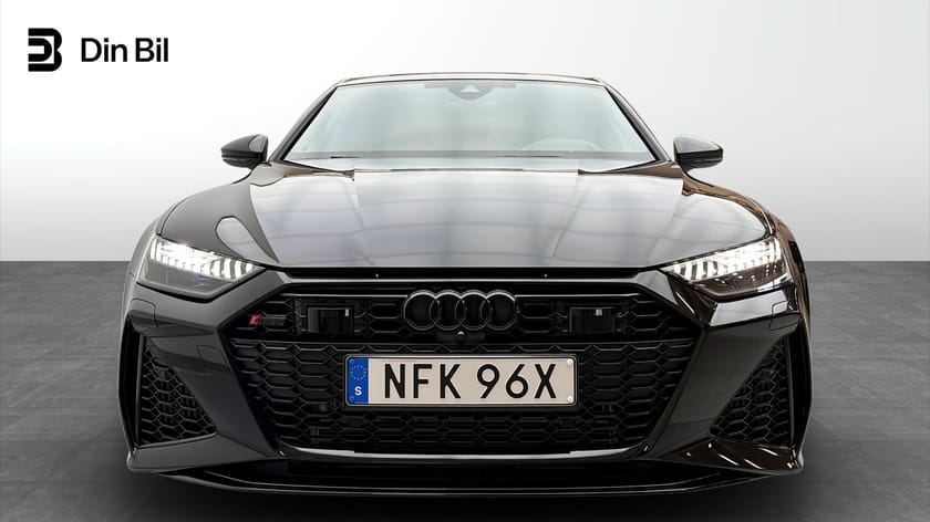 Bild 4 av Audi RS 7 Sportback Performance 630 HK RS-Design RÖD Läder HD Matrix