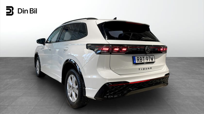 Bild 4 av Volkswagen Tiguan TDI 193 DSG 4M Black Style Drag/Värmare/V-Hjul