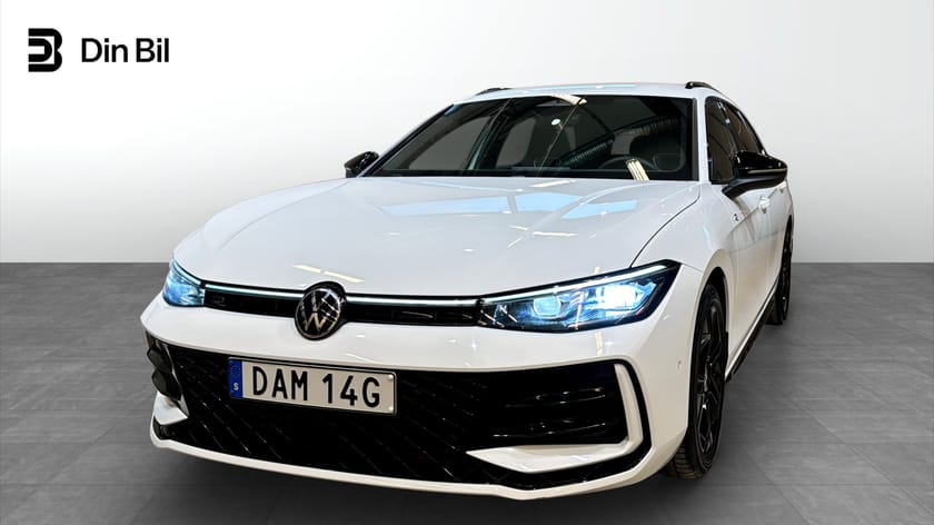 Bild 1 av Volkswagen Passat Sportscombi R-Line Black TDI193 DSG 4M Drag