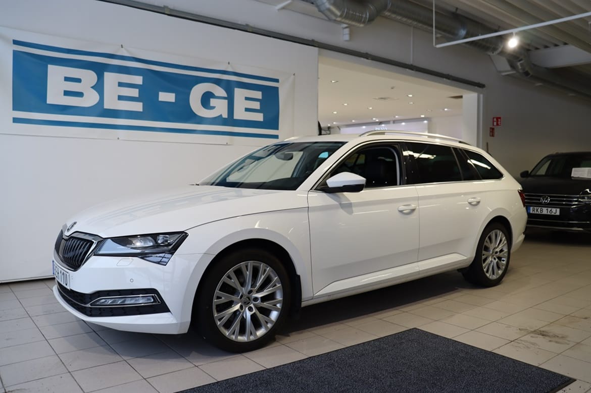 Škoda Superb Kombi 2.0 TDI 4x4 DSG Sekventiell, 190hk, 2021