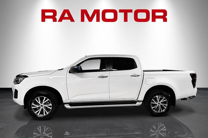 Bild 5 av Isuzu D-Max Crew Cab XRL | CNG | Baspaket INGÅR! | Omg leverans