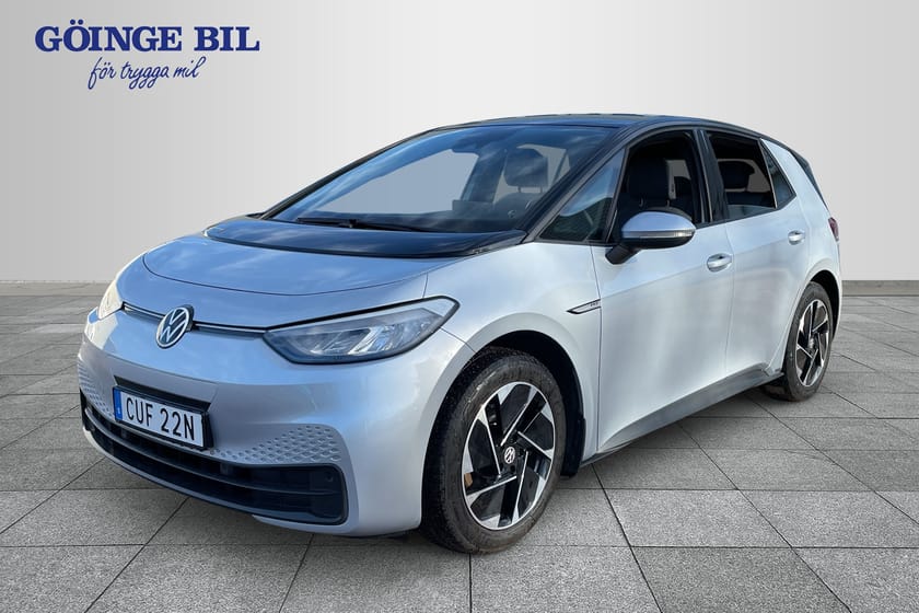 Bild 1 av Volkswagen ID.3 Pro Performance 204hk Värmepump/ Komfortpaket/ Rattvärme/