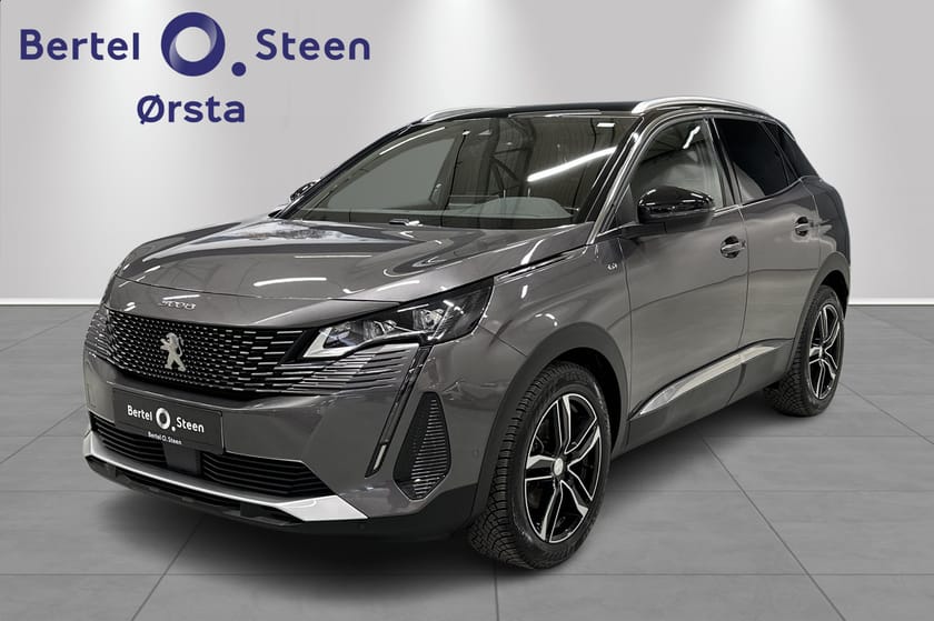 Bilde 1 av Peugeot 3008 GT 130hk || Adaptiv Cruise || Full LED ||