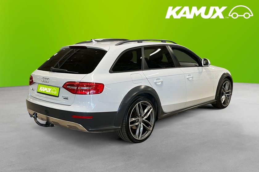 Bild 4 av Audi A4 allroad quattro 2.0 TDI 190hk Drag B&O Värmare Navi 20"-fälg