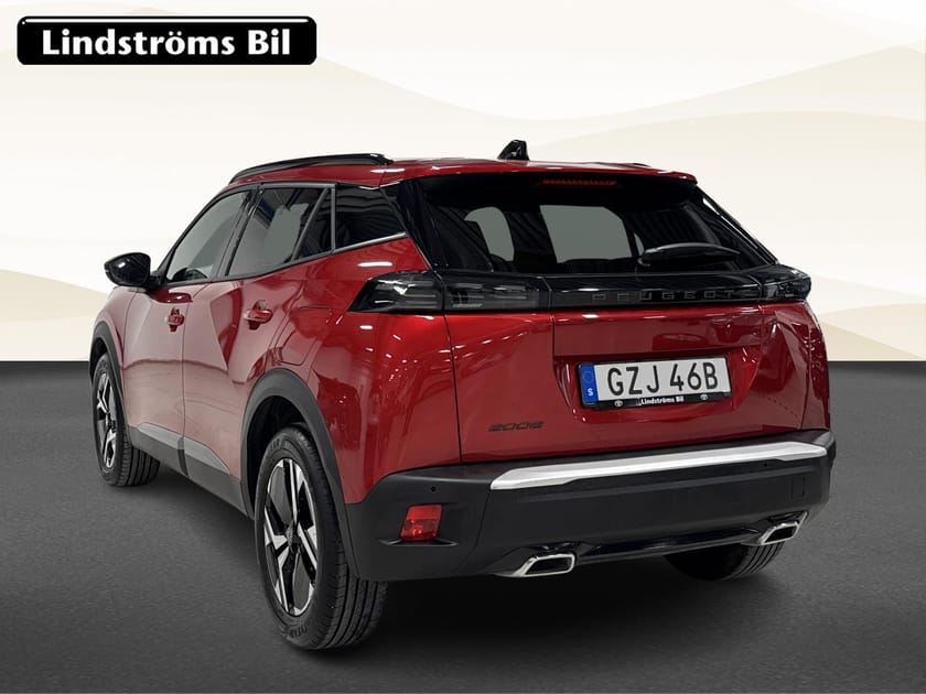 Bild 4 av Peugeot 2008 1.2 ALLURE PURETECH 130 AUT