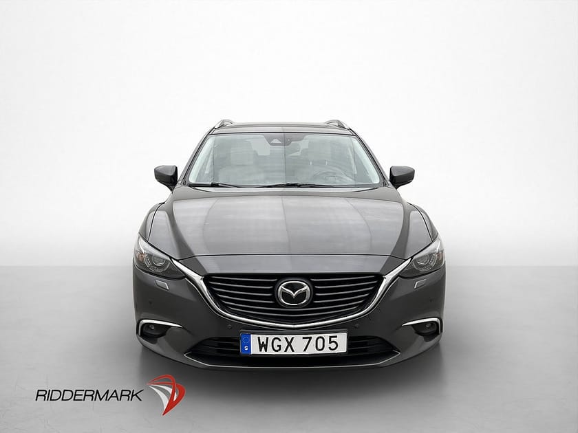 Bild 2 av Mazda 6 Wagon 2.2 175hk AWD Optimum BOSE HuD Kamera Skinn Drag