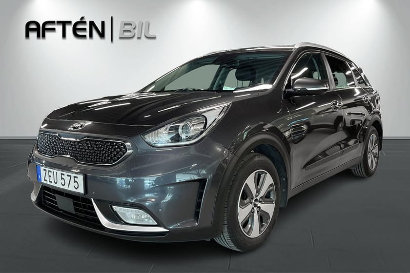 Bild 1 av Kia Niro Hybrid DCT Advance Plus 2 141hk - Dragkrok