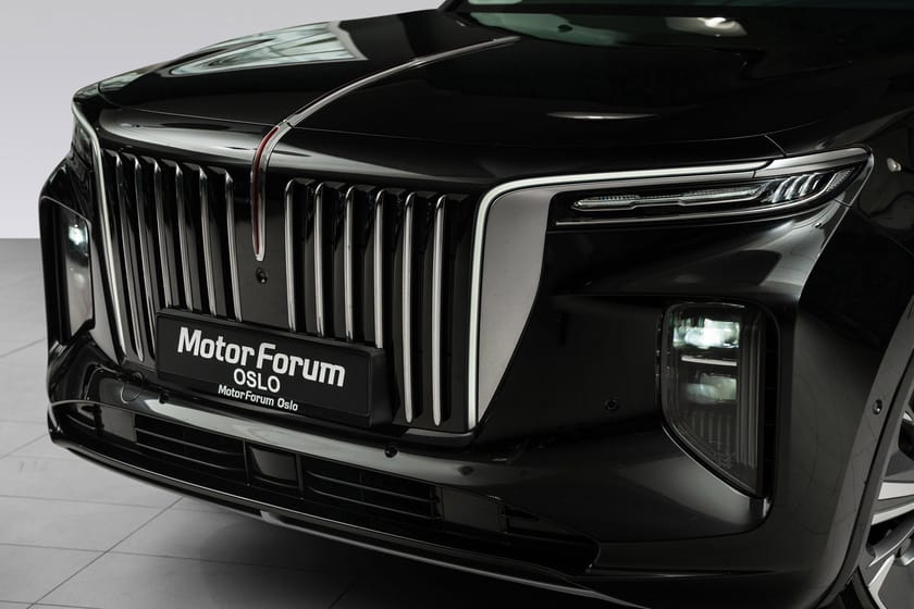 Bilde 5 av Hongqi E-HS9 Exclusive Massasjeseter/Luftfjæring/ACC/Panorama tak, 4X4