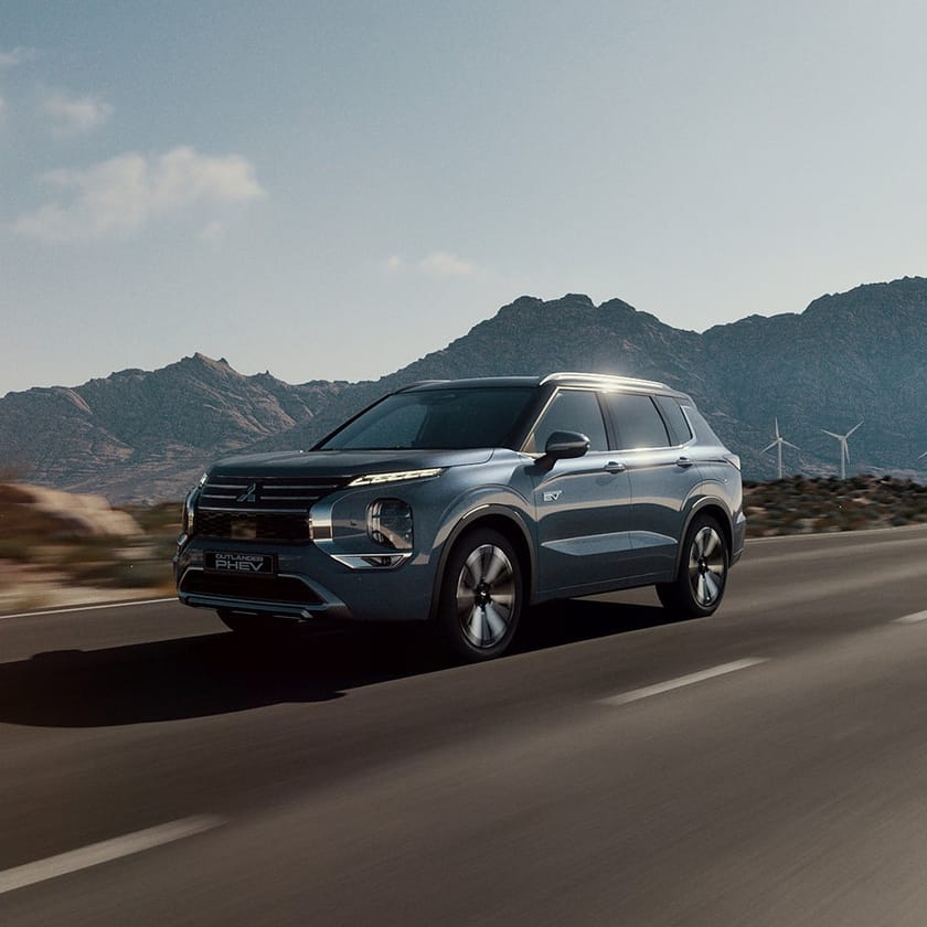 Bild 1 av Mitsubishi Outlander PHEV Instyle Privatleasing fr 5499kr/mån ink V-hjul