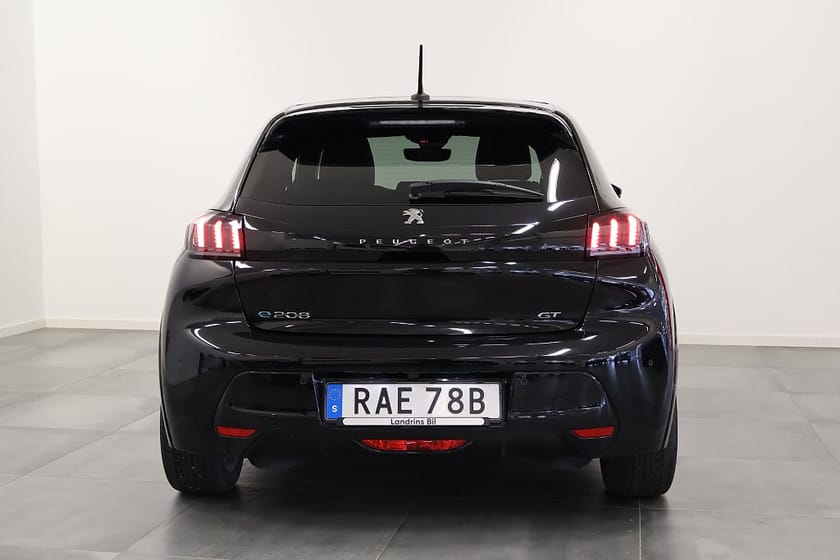 Bild 4 av Peugeot e-208 Ultimate Business GT V-Hjul PANO NYSERVAD