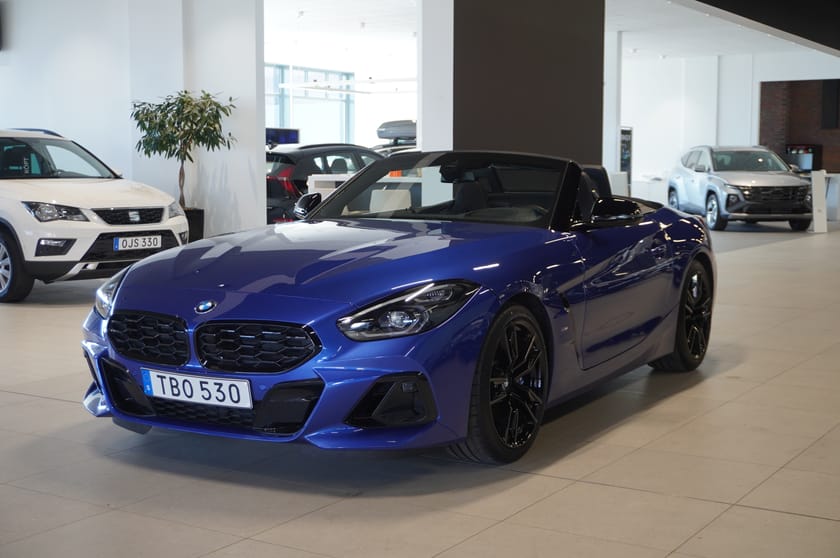 Bild 2 av BMW Z4 sDrive20i sDrive 20i M Sport Automat Head-Up hk Adaptiv Fart Komfortöppning Backkamera 19 Navi