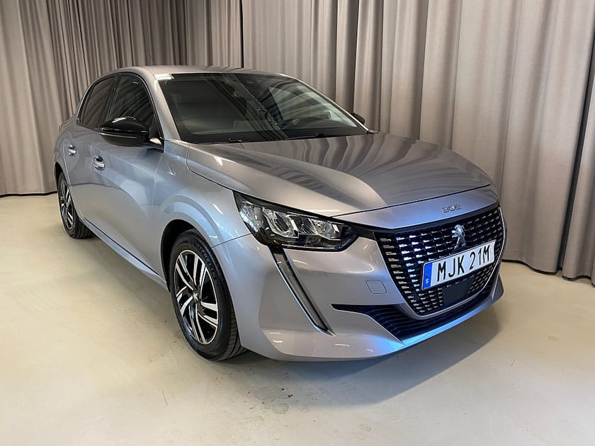 Bild 1 av Peugeot 208 Allure 100hk Automat. CarPlay, Backkamera