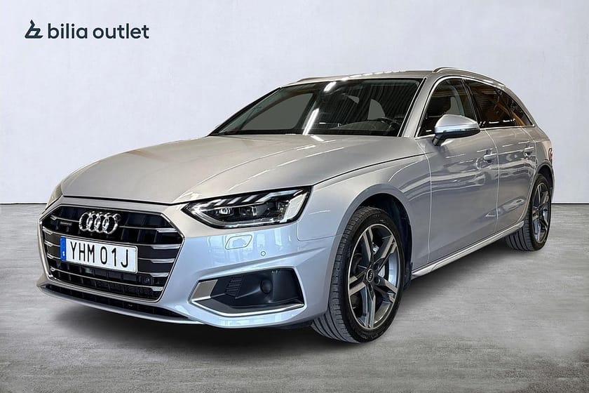 Bild 1 av Audi A4 Avant 40 TDI quattro Matrix / Cockpit / Keyless / Moms