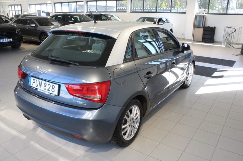Bild 4 av Audi A1 Sportback 1.4 TFSI 122HK SoV-Hjul