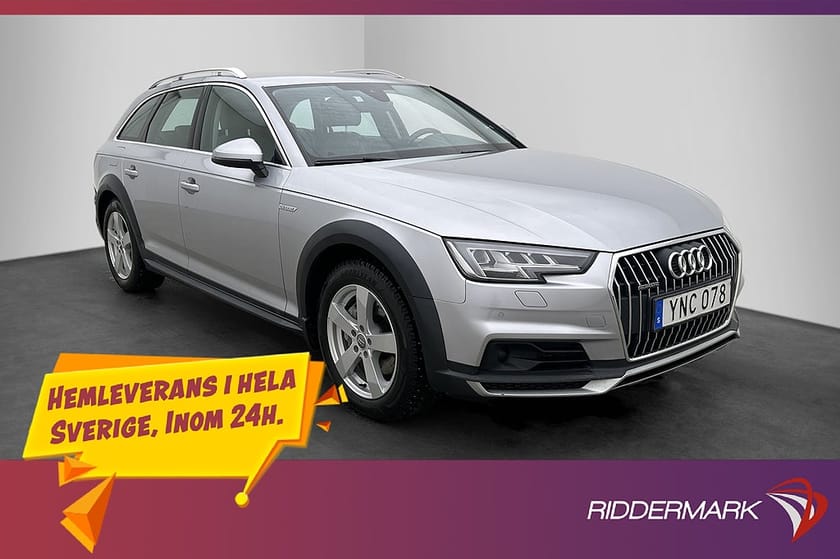 Bild 2 av Audi A4 allroad quattro 2.0 TDI Q Proline Drag Skinn Cockpit Värmare