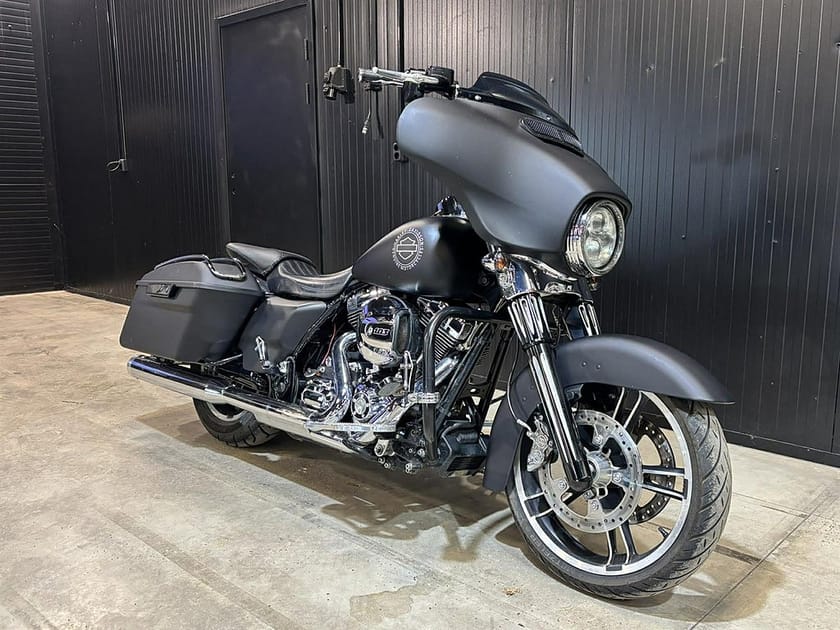 Bild 2 av Harley-Davidson Street Glide 103 V-Twin (84hk)