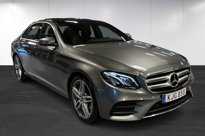 Bild 2 av Mercedes-Benz E 220 d 4MATIC 4M 9G-Tronic | AMG | Pano | Burmester | 360 | Drag |