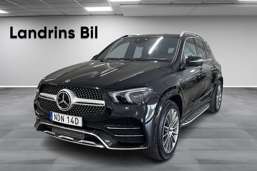 Bild 1 av Mercedes-Benz GLE 350 de 4MATIC SUV Laddhybrid AMG-Line
