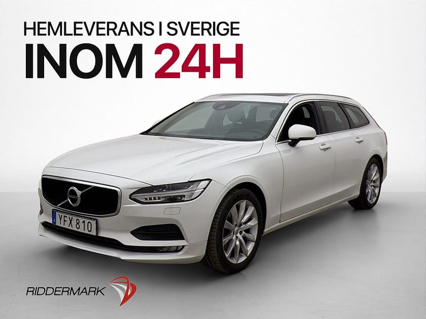 Bild 3 av Volvo V90 D4 190hk Momentum Värmare Pano Rattvärme Dragkrok