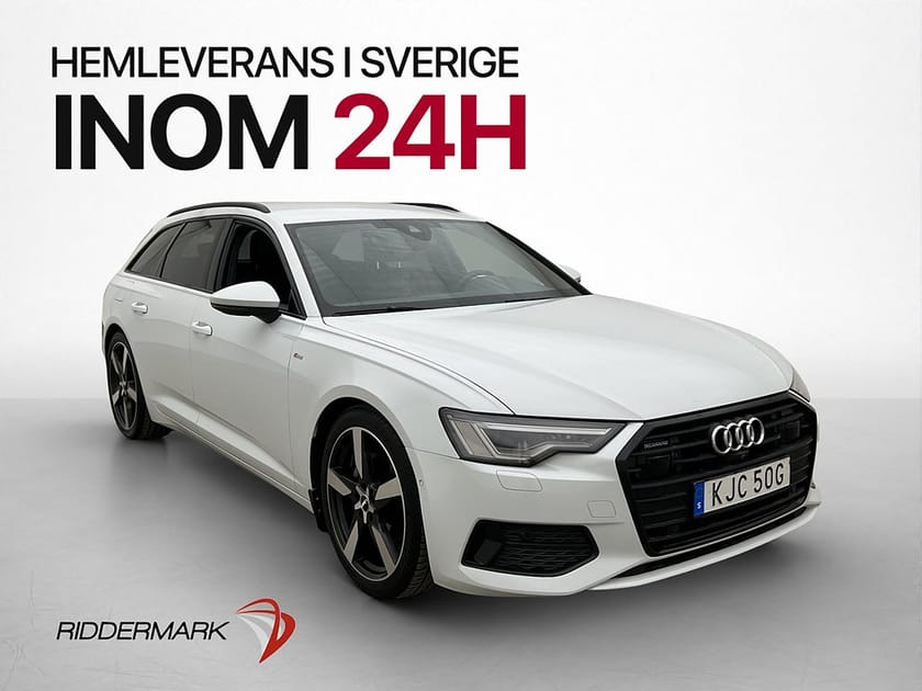 Bild 1 av Audi A6 Avant 40 TDI quattro S Line Cockpit Drag 360 Värmare