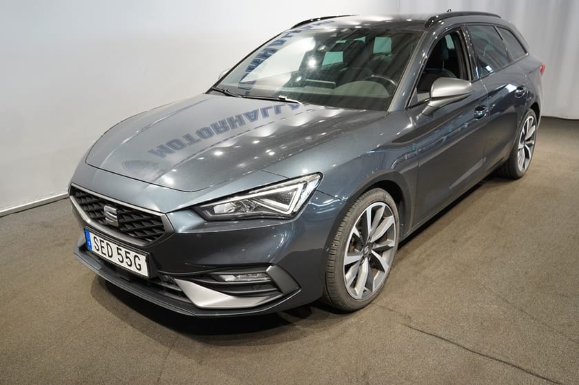 Bild 2 av SEAT Leon Sportstourer 1,5 eTSI 150 HK DSG DRAG / KAMERA / NAVI