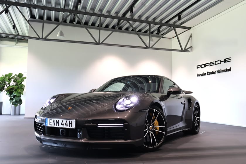 Bild 1 av Porsche 911 Turbo S 650hk / Se Spec