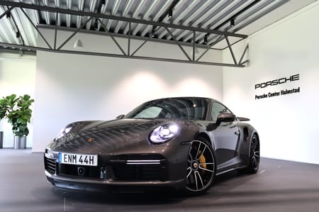 Porsche 911 Turbo S 650hk / Se Spec