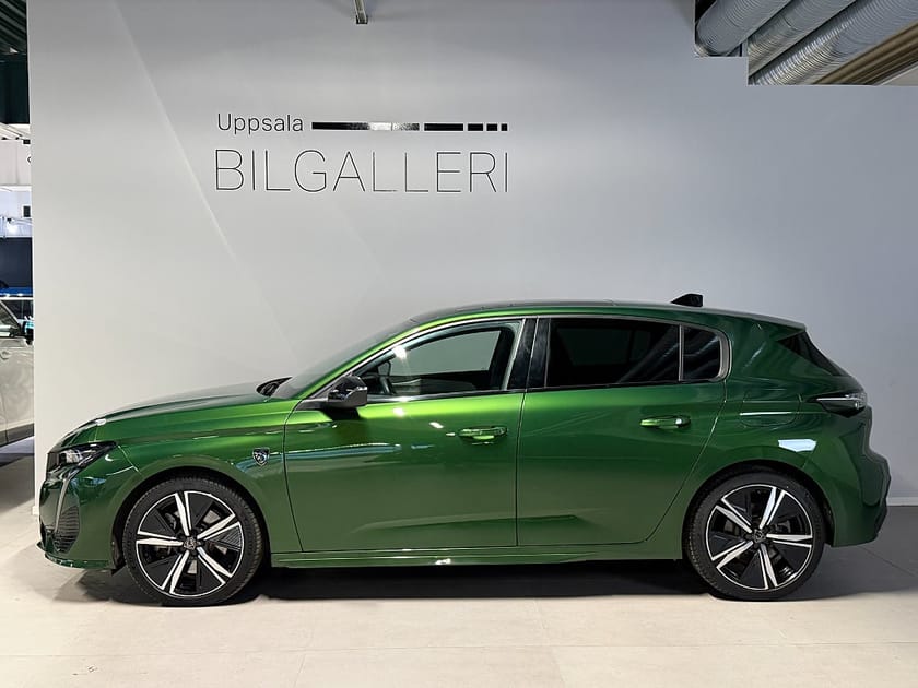 Bild 2 av Peugeot 308 Plug-In Hybrid 225 GT 225HK -glastak , 63km räckvidd