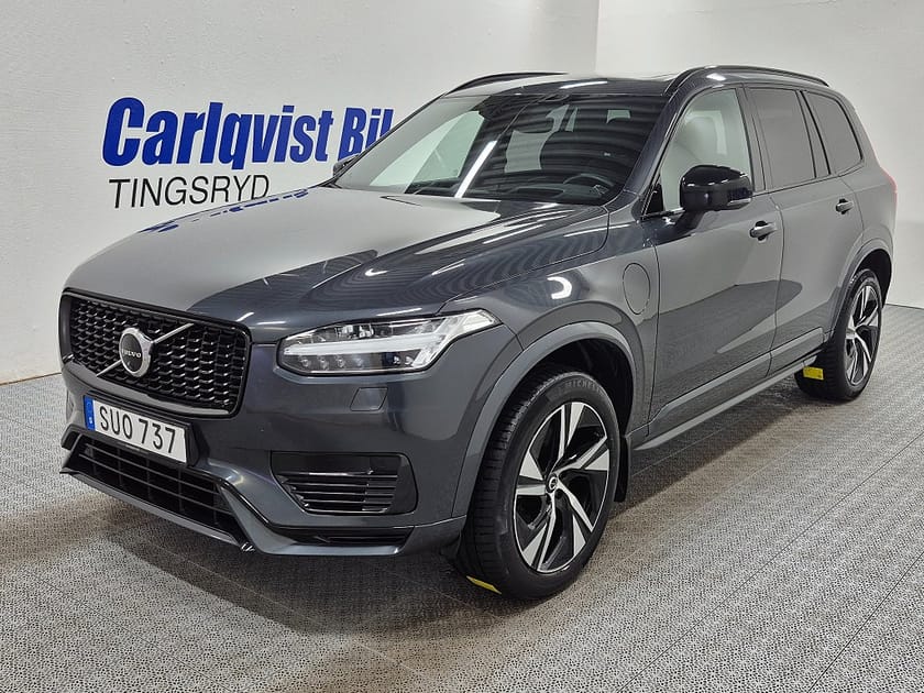 Bild 1 av Volvo XC90 7 Säten T8 Recharge R-Design plug in 7-sits 392HK 4x4 Läder Pa