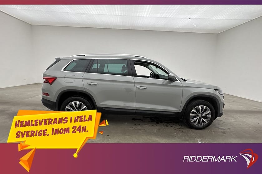 Bild 5 av Škoda Kodiaq Skoda TSI 4x4 Style Värmare Drag Cockpit Kamera Skinn
