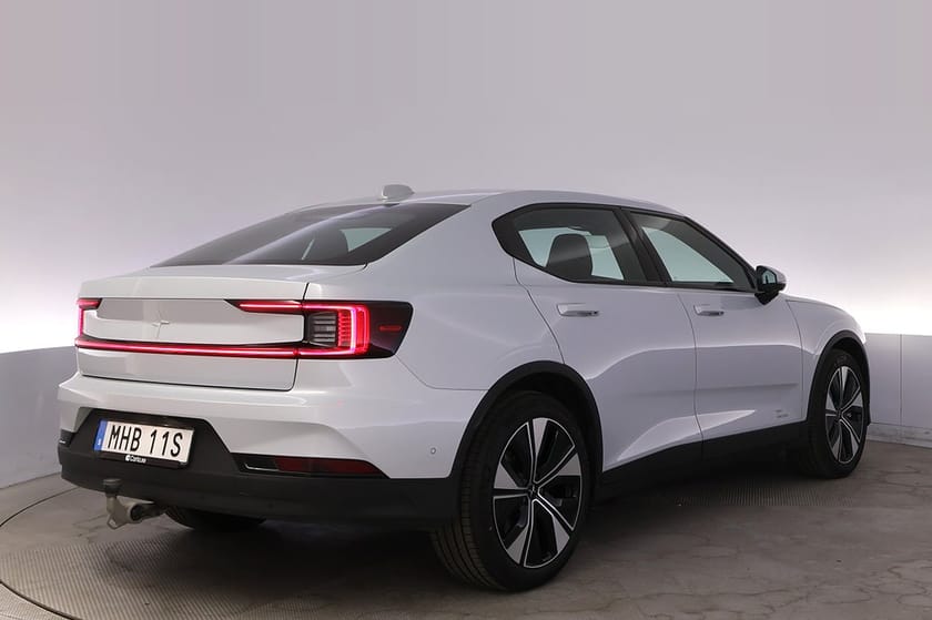 Bild 5 av Polestar 2 Standard Range Single Motor 360 LED Drag BLIS Nav