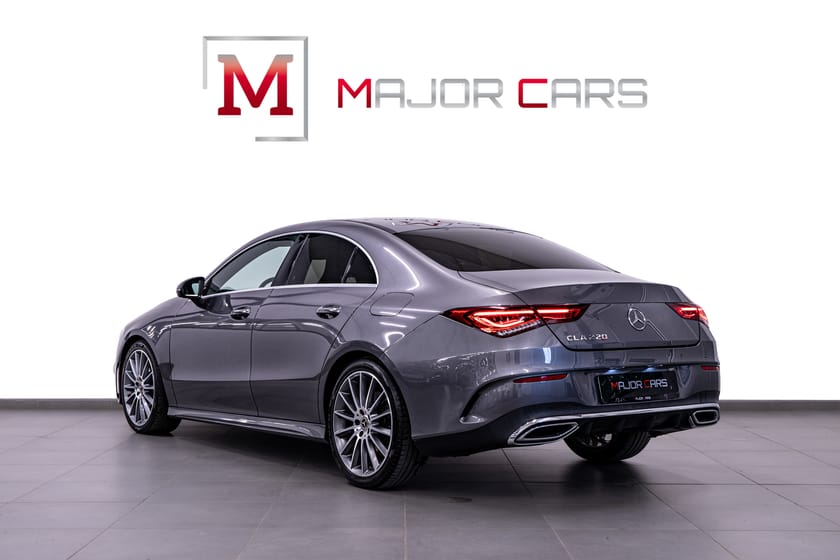 Bild 4 av Mercedes-Benz CLA 220 AMG Burmester Widescreen Ambient Premiumpkt 190hk