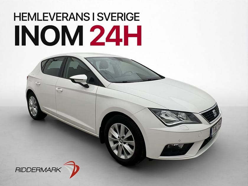 Bild 1 av SEAT Leon 1.2 TSI 110hk Style M-Värm P-Sensorer Bluetooth