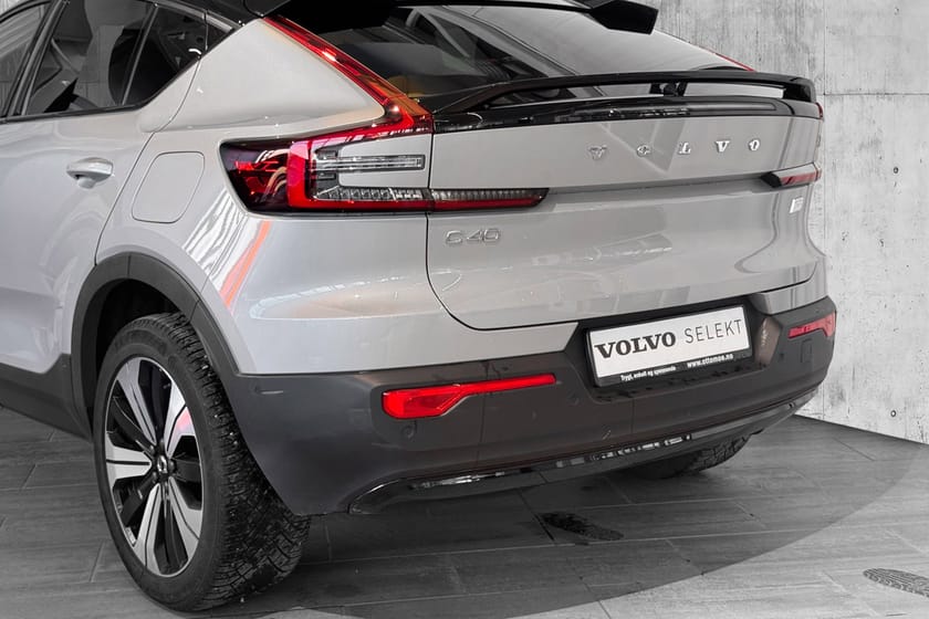 Bilde 5 av Volvo C40 Recharge Twin motor Pro | Pixel | H.Feste | 20" Sommerhjul
