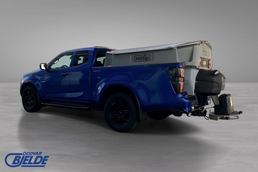 Bilde 4 av Isuzu D-Max Space Cab 1,9 Extended Premium Black 2d aut  HILLTILP BRØYTEPAKKE