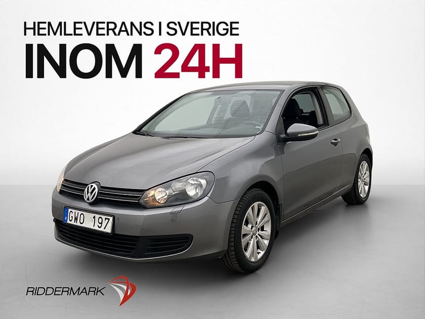 Bild 3 av Volkswagen Golf 3-dörrars 1.4 TSI Masters Sensorer Nyservad