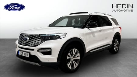 Ford Explorer Plug-In Hybrid