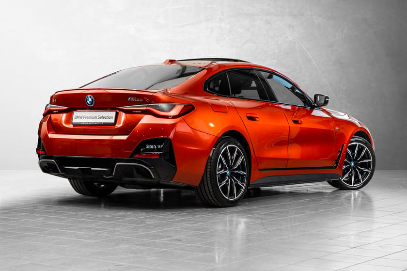 Bilde 5 av BMW i4 M50 xDrive Gran Coupé Supercharged