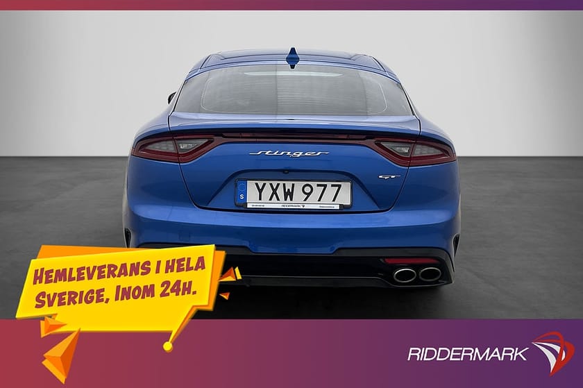 Bild 5 av Kia Stinger GT AWD 3.3 V6 370hk Pano H/K 360° HuD M-Värmare
