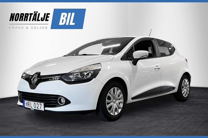 Bild 1 av Renault Clio 0.9 90 HK TCe NAVI NYSERV NYBES 360KR/ÅR 8800 MIL