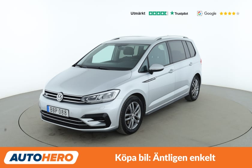 Bild 1 av Volkswagen Touran 7-seater 1.5 TSI ACT R-Line / Värmare, CarPlay
