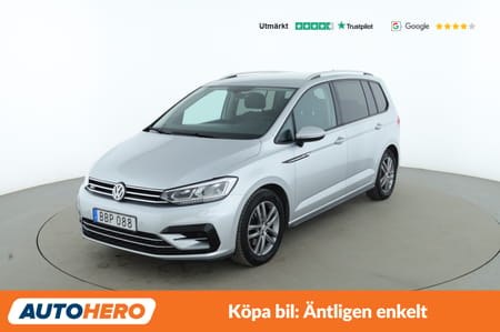 Volkswagen Touran 7-seater 1.5 TSI ACT R-Line / Värmare, CarPlay