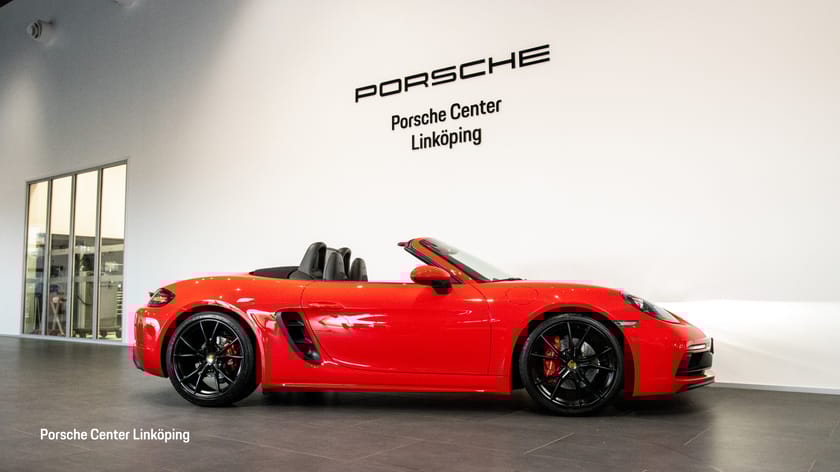Bild 3 av Porsche 718 Boxster GTS 