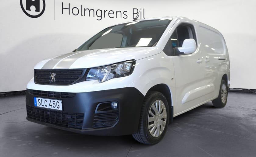 Bild 1 av Peugeot Partner Utökad Last 1.5 BlueHDi 130 Eat Pro