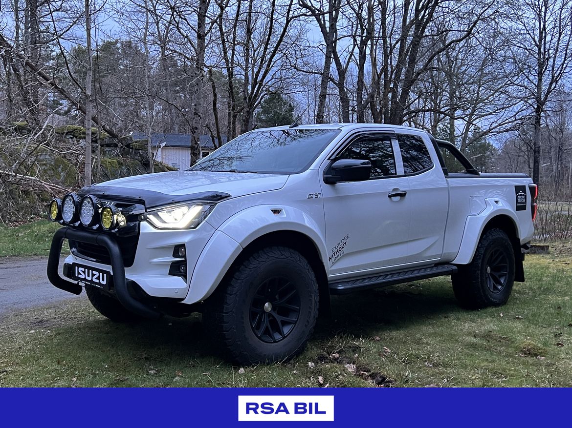Isuzu D-Max Space Cab 1.9 4WD Automatisk, 163hk, 2023