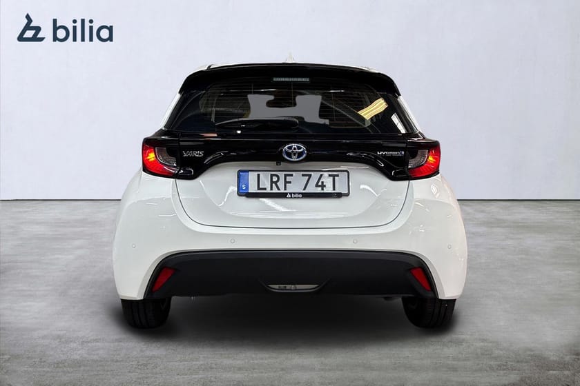 Bild 5 av Toyota Yaris Hybrid 1,5 ACTIVE KOMFORTPAKET P-SENSORER